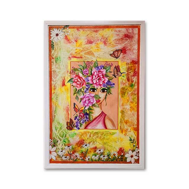 The Birth of Flower The Birth of Flower