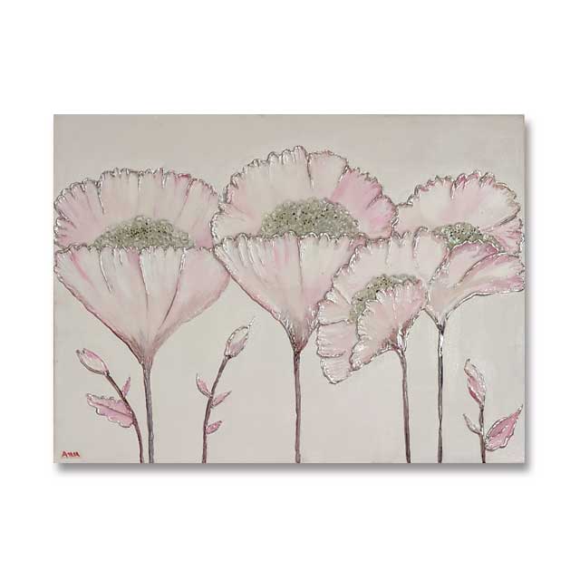 Three Flowers Three Flowers
