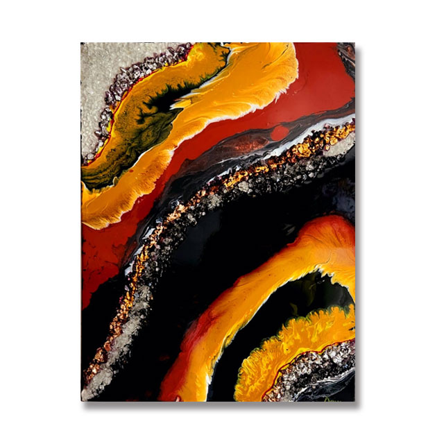 Geode Resin Art Geode Resin Art