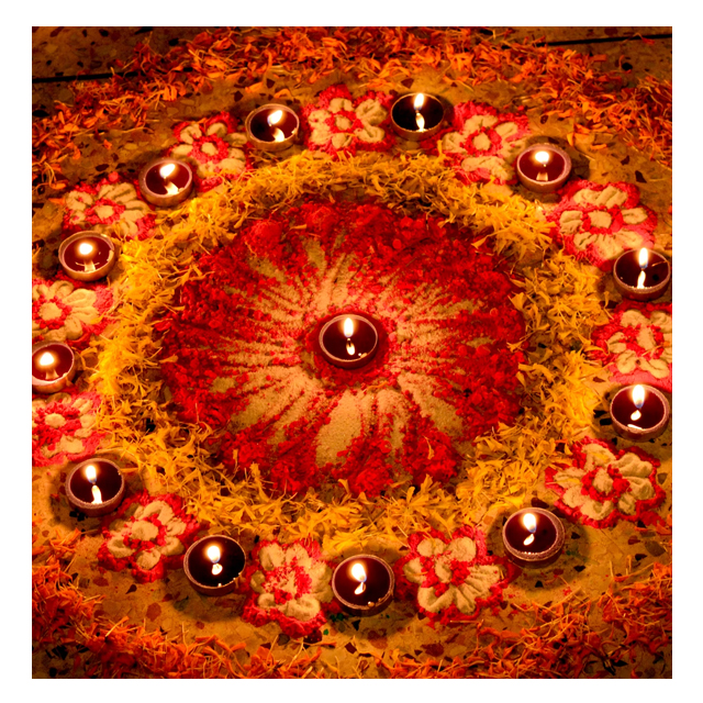 Diwali Home D&eacute;cor Ideas with Beautiful Paintings and Wall Art
